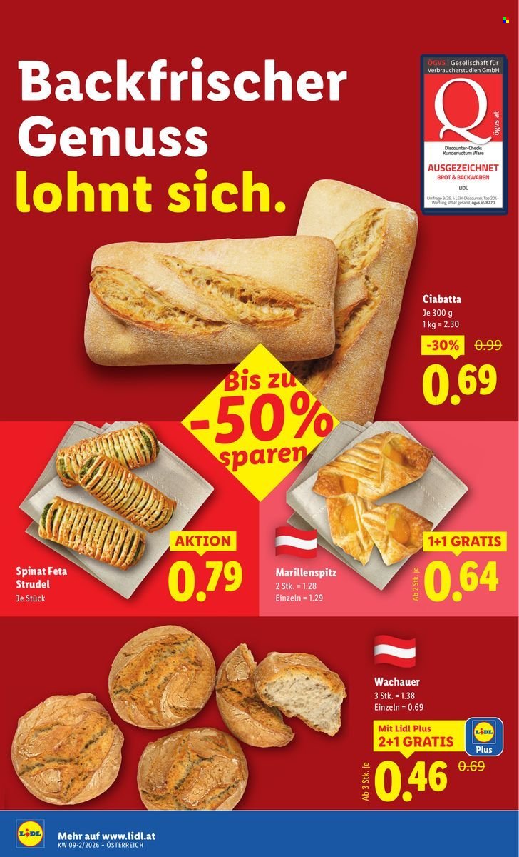 LIDL Flugblatt - Ab Donnerstag, 26.2.2026