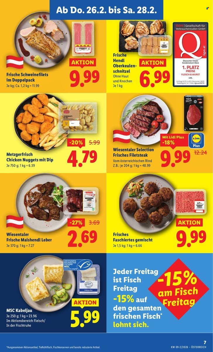 LIDL Flugblatt - Ab Donnerstag, 26.2.2026
