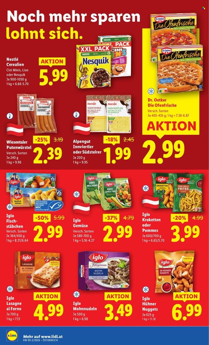 LIDL Flugblatt - Ab Donnerstag, 26.2.2026
