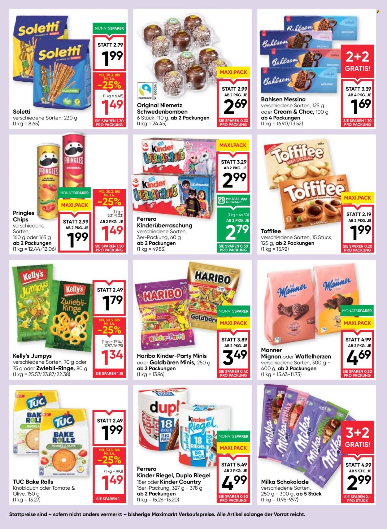 MAXIMARKT Flugblatt - Ab Donnerstag, 26.3.2026