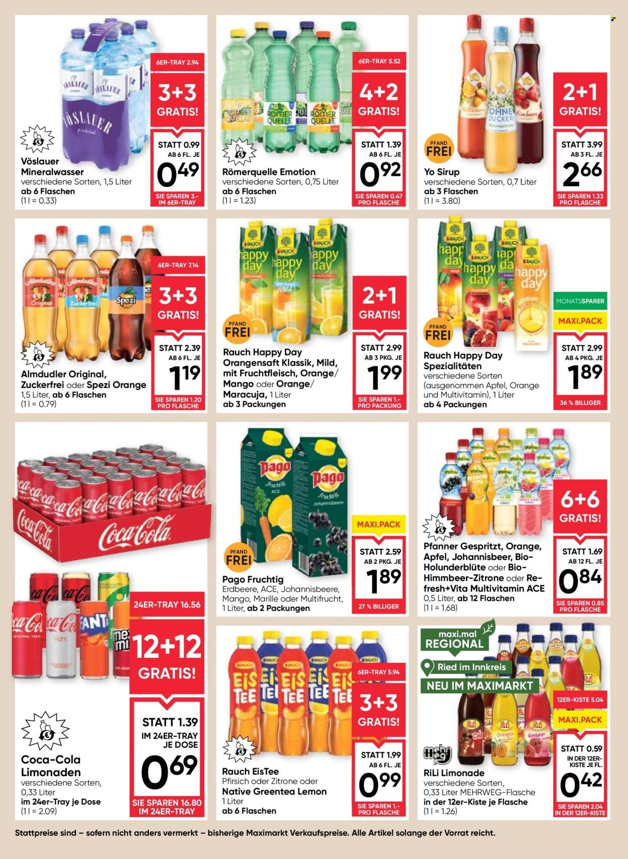 MAXIMARKT Flugblatt - Ab Donnerstag, 26.3.2026