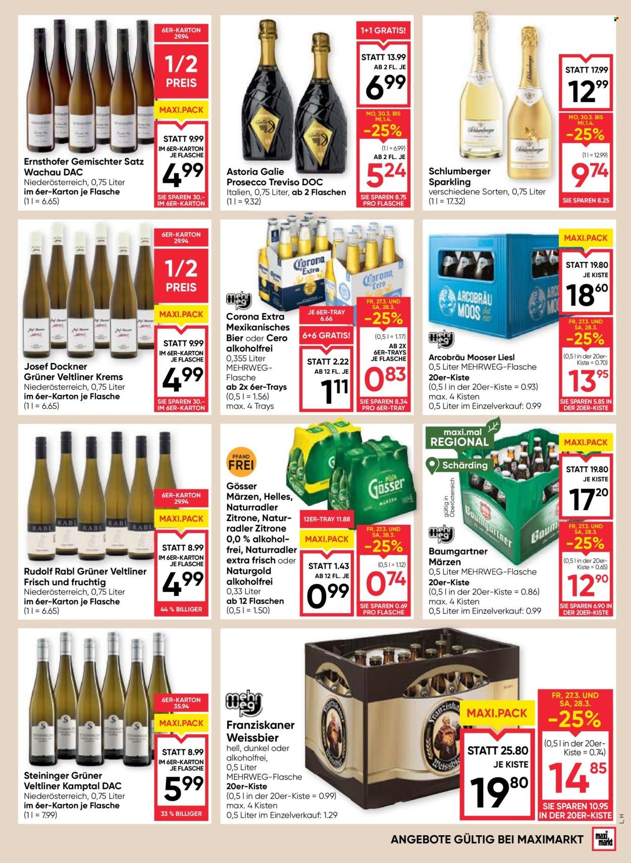 MAXIMARKT Flugblatt - Ab Donnerstag, 26.3.2026