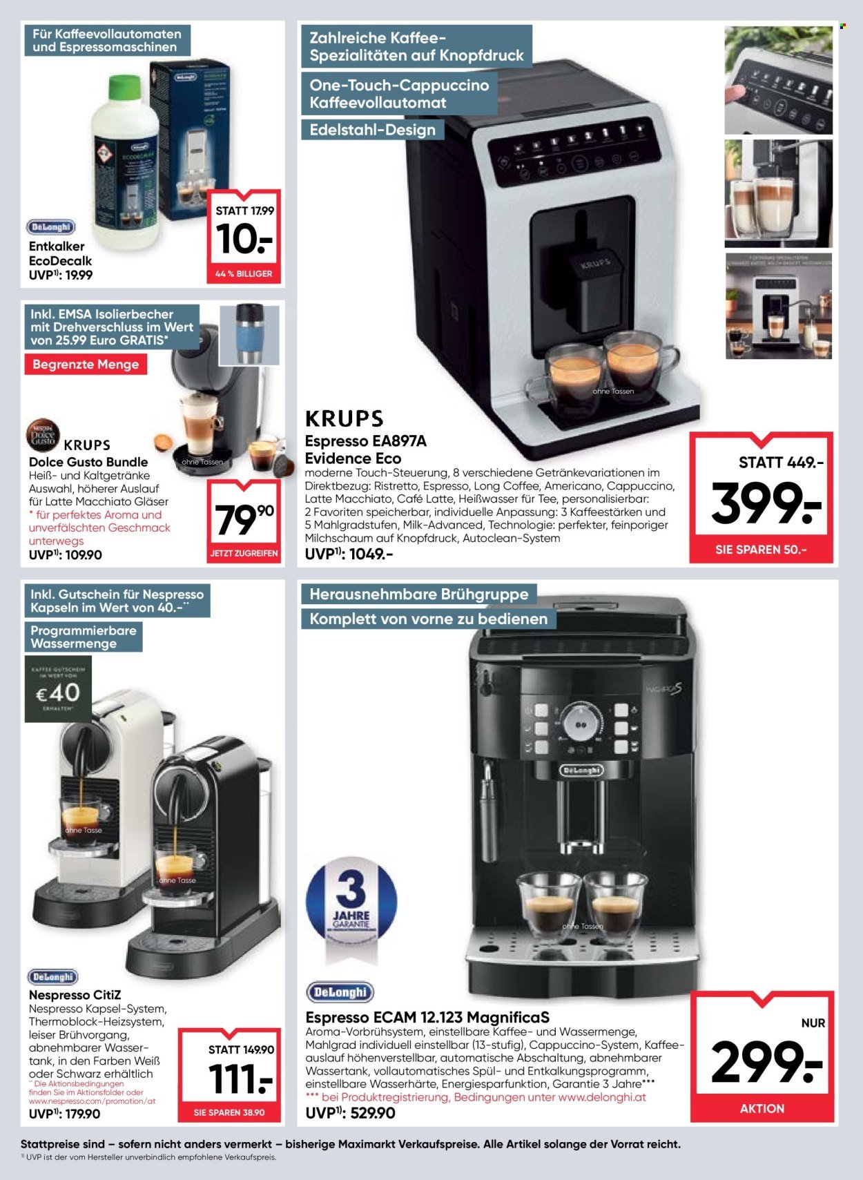 MAXIMARKT Flugblatt - Ab Donnerstag, 26.3.2026