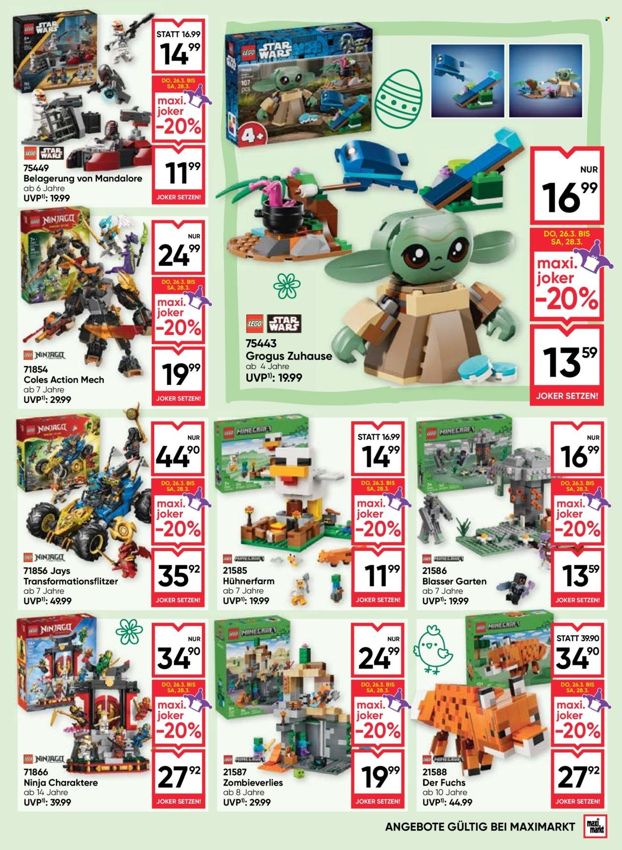 MAXIMARKT Flugblatt - Ab Donnerstag, 26.3.2026