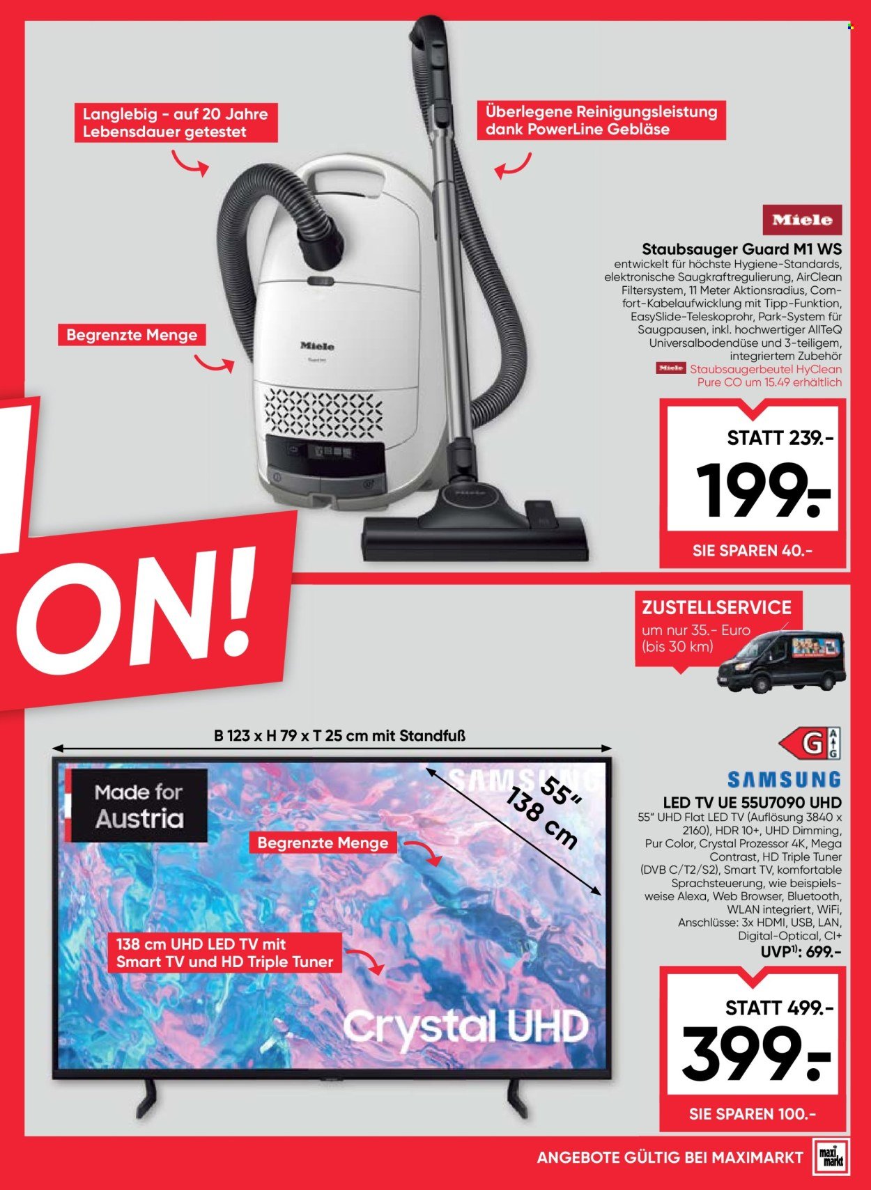 MAXIMARKT Flugblatt - Ab Donnerstag, 26.3.2026