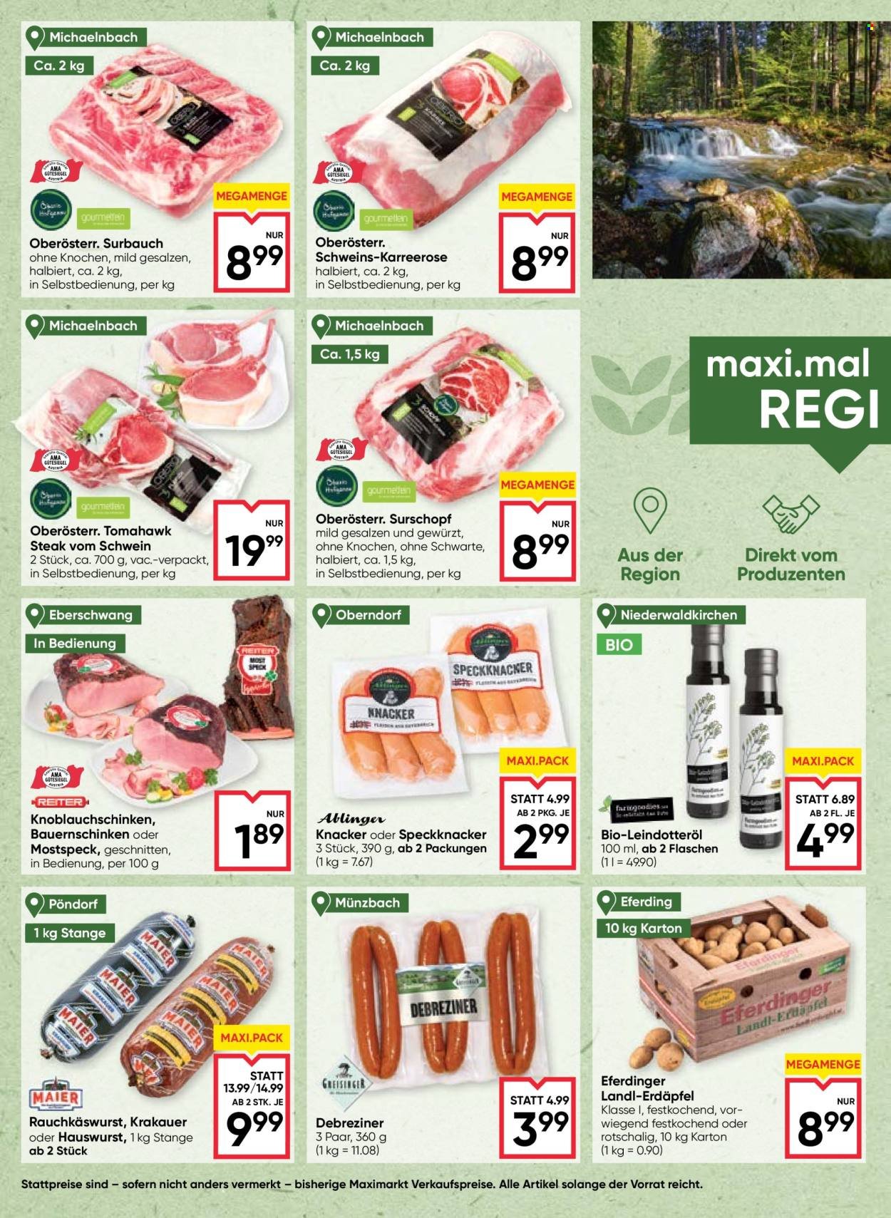 MAXIMARKT Flugblatt - Ab Donnerstag, 26.3.2026