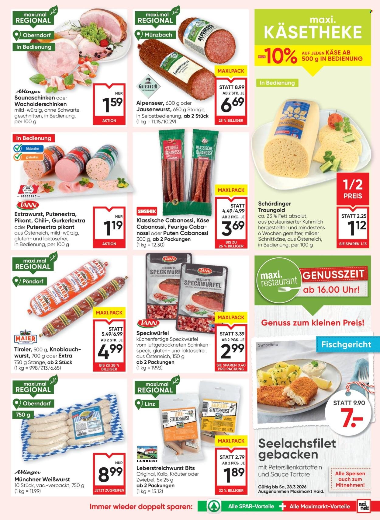 MAXIMARKT Flugblatt - Ab Donnerstag, 26.3.2026