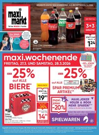 MAXIMARKT Flugblatt - Ab Donnerstag, 26.3.2026