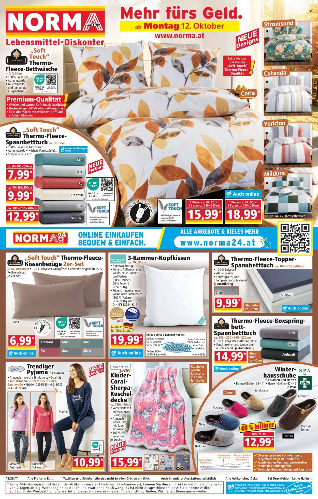 NORMA Flugblatt - Ab Montag, 12.10.2026