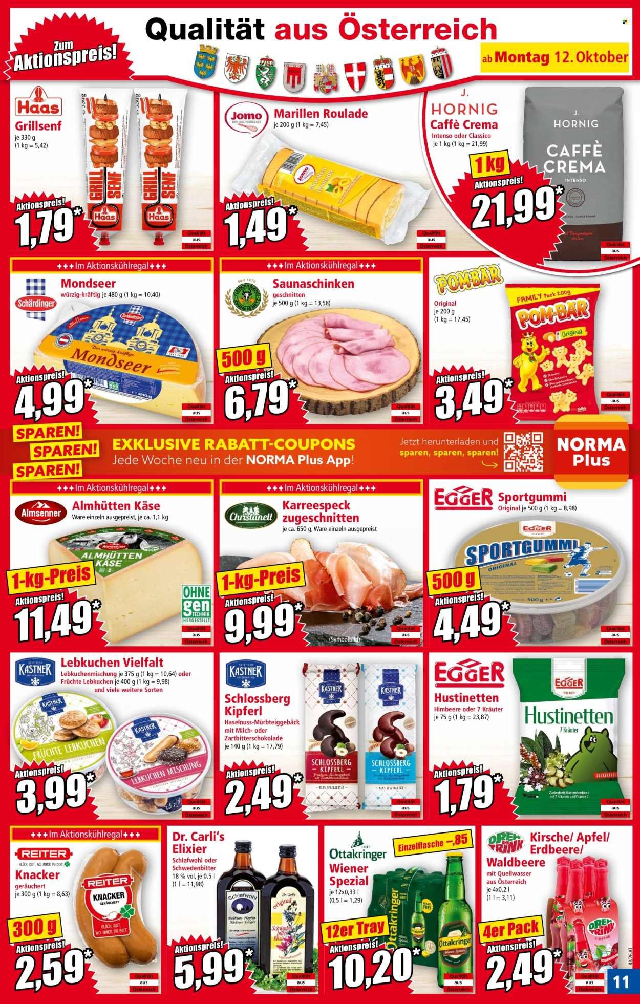 NORMA Flugblatt - Ab Montag, 12.10.2026