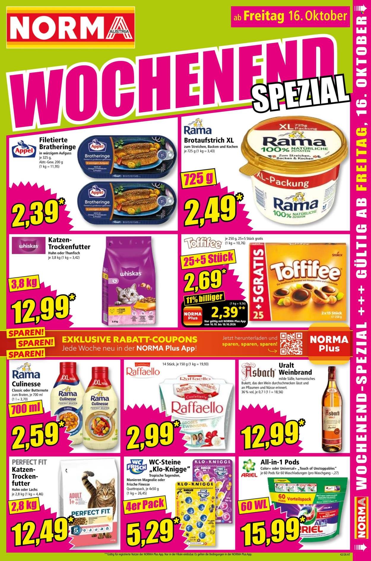 NORMA Flugblatt - Ab Montag, 12.10.2026