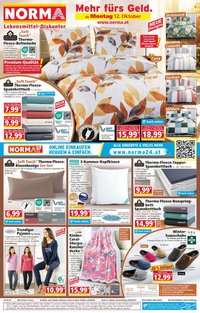NORMA Flugblatt - Ab Montag, 12.10.2026