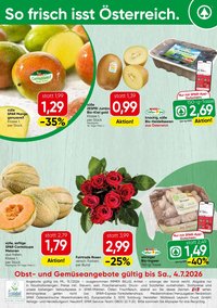 SPAR Flugblatt - Ab Montag, 29.6.2026