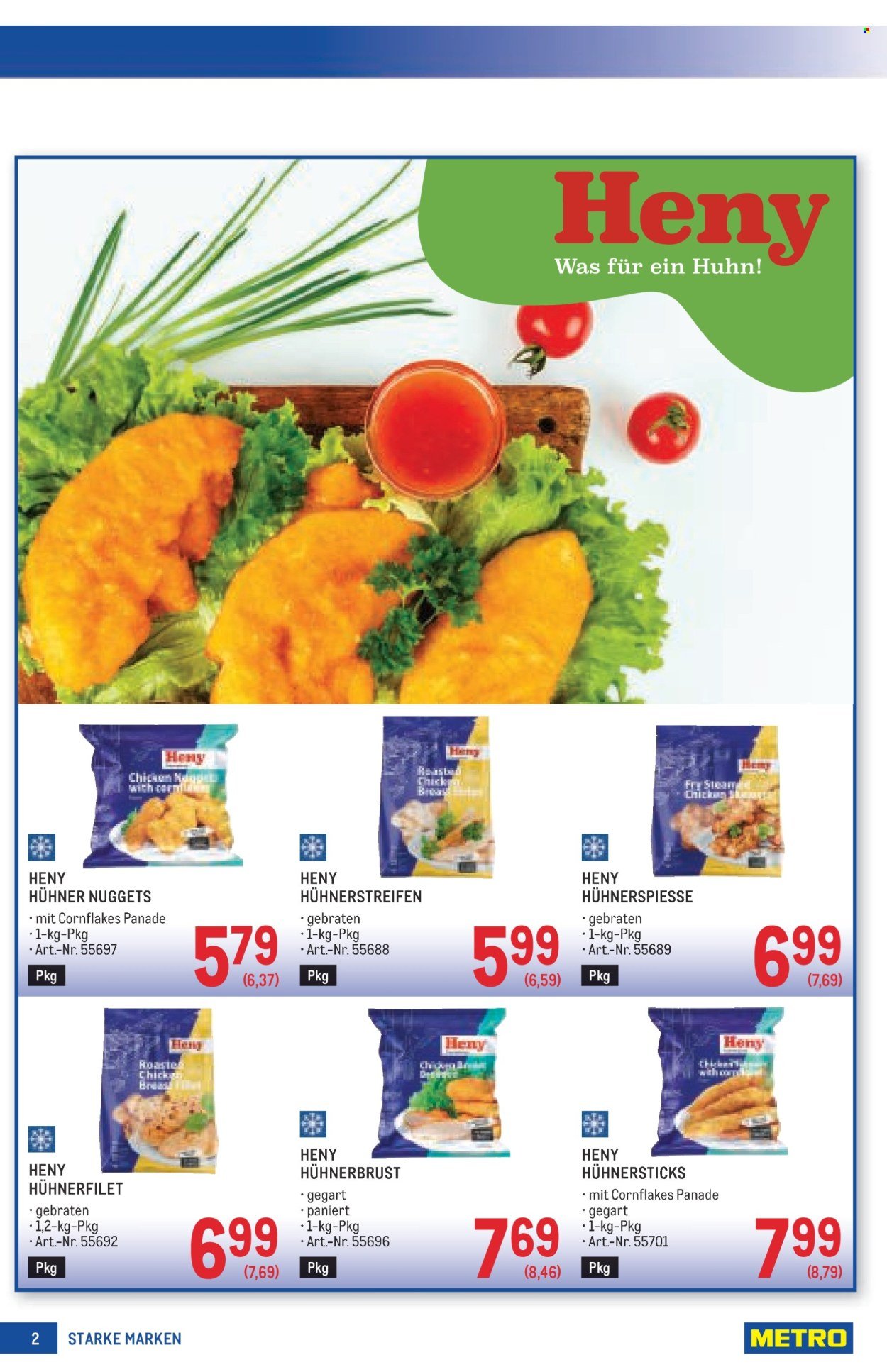 METRO Flugblatt - Starke Marken
