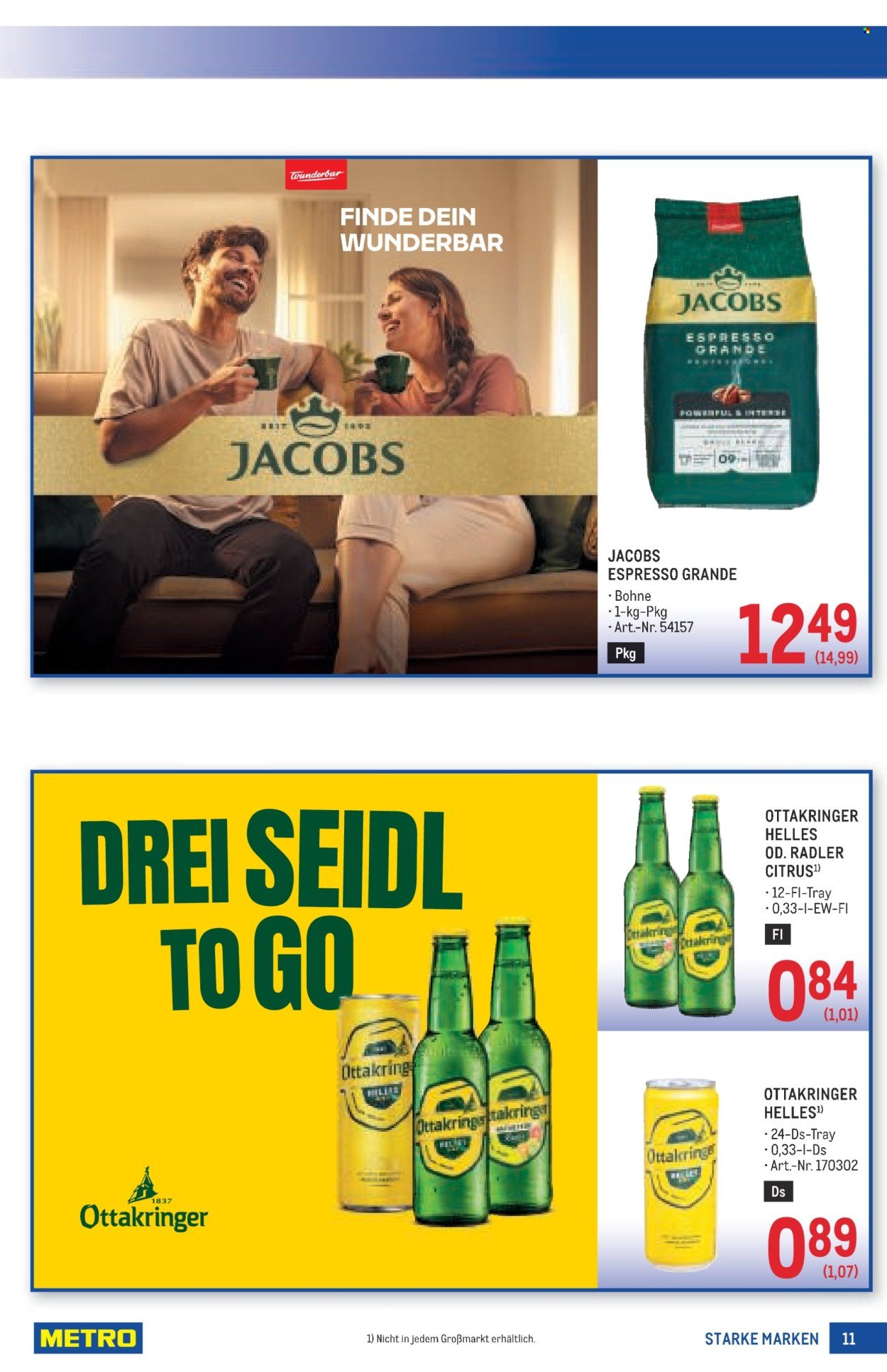METRO Flugblatt - Starke Marken