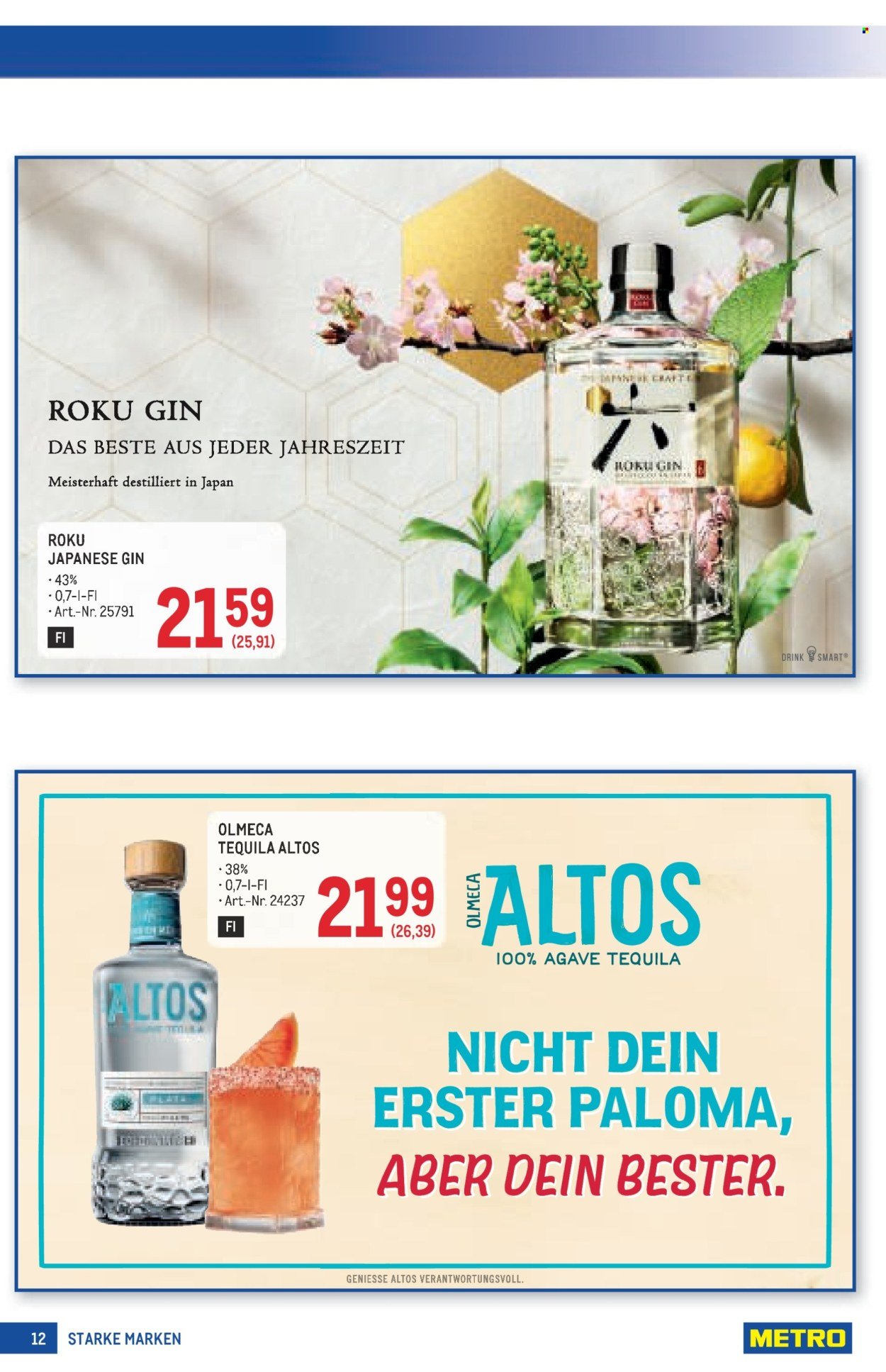 METRO Flugblatt - Starke Marken