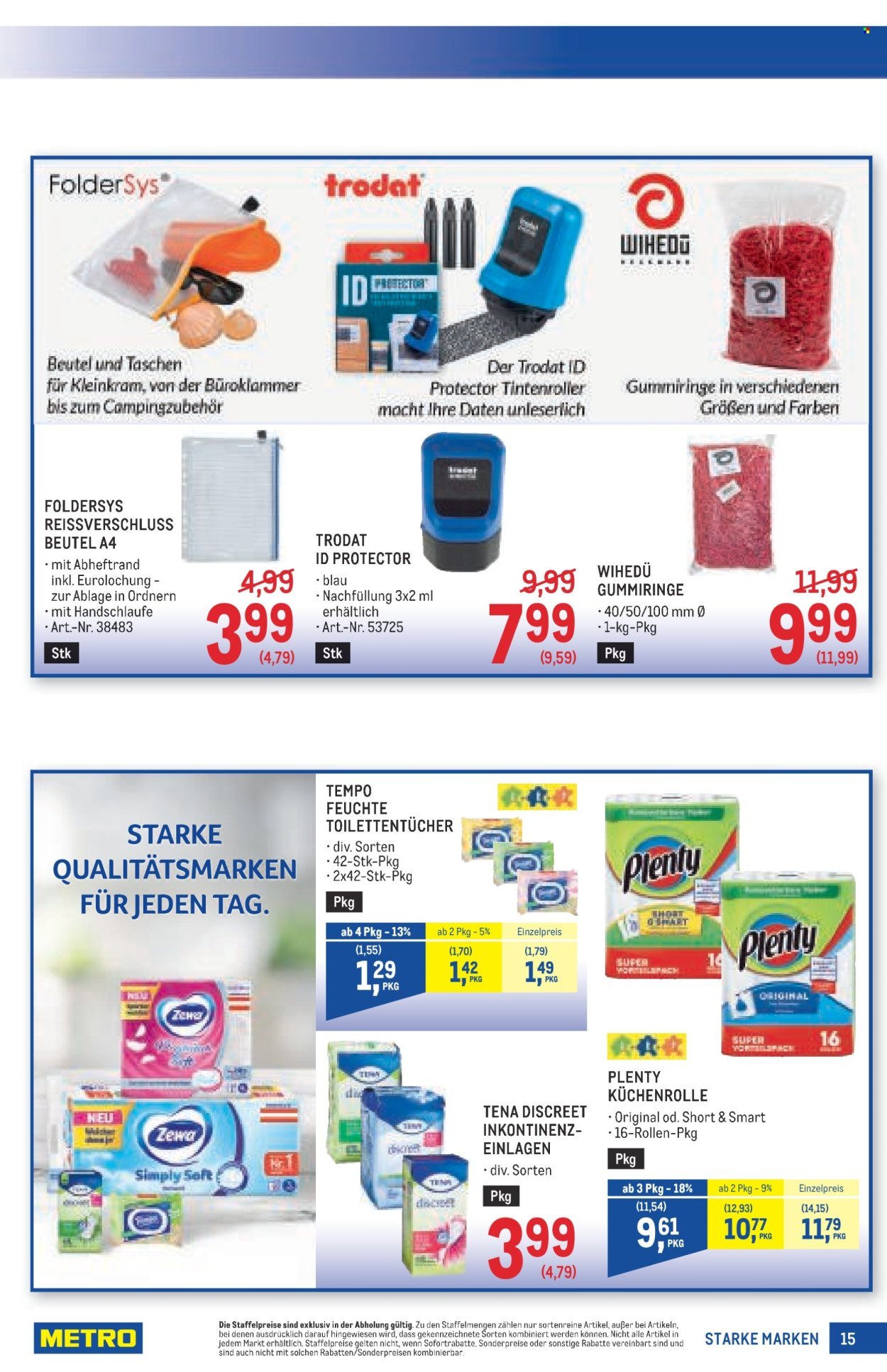METRO Flugblatt - Starke Marken