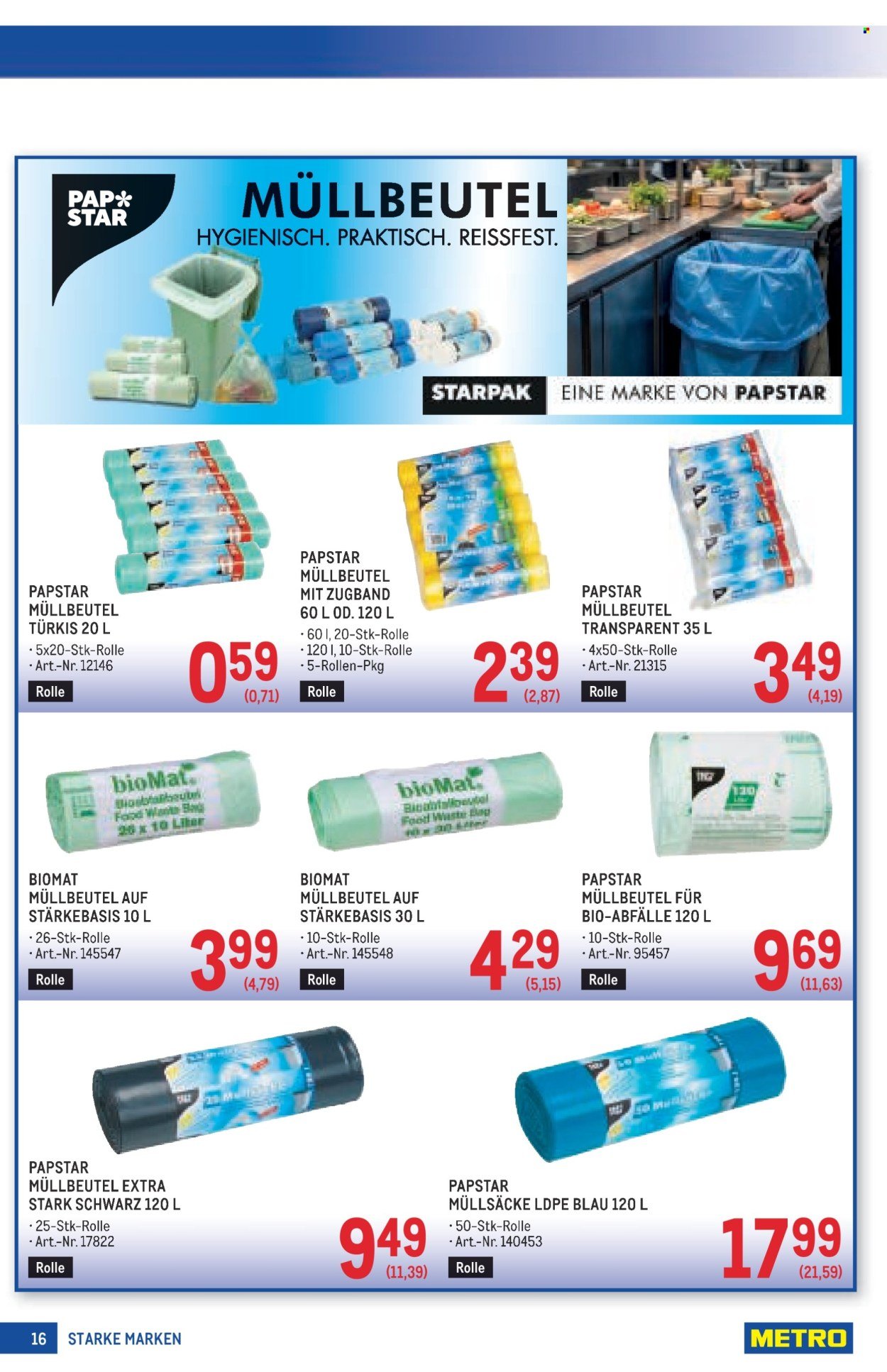 METRO Flugblatt - Starke Marken