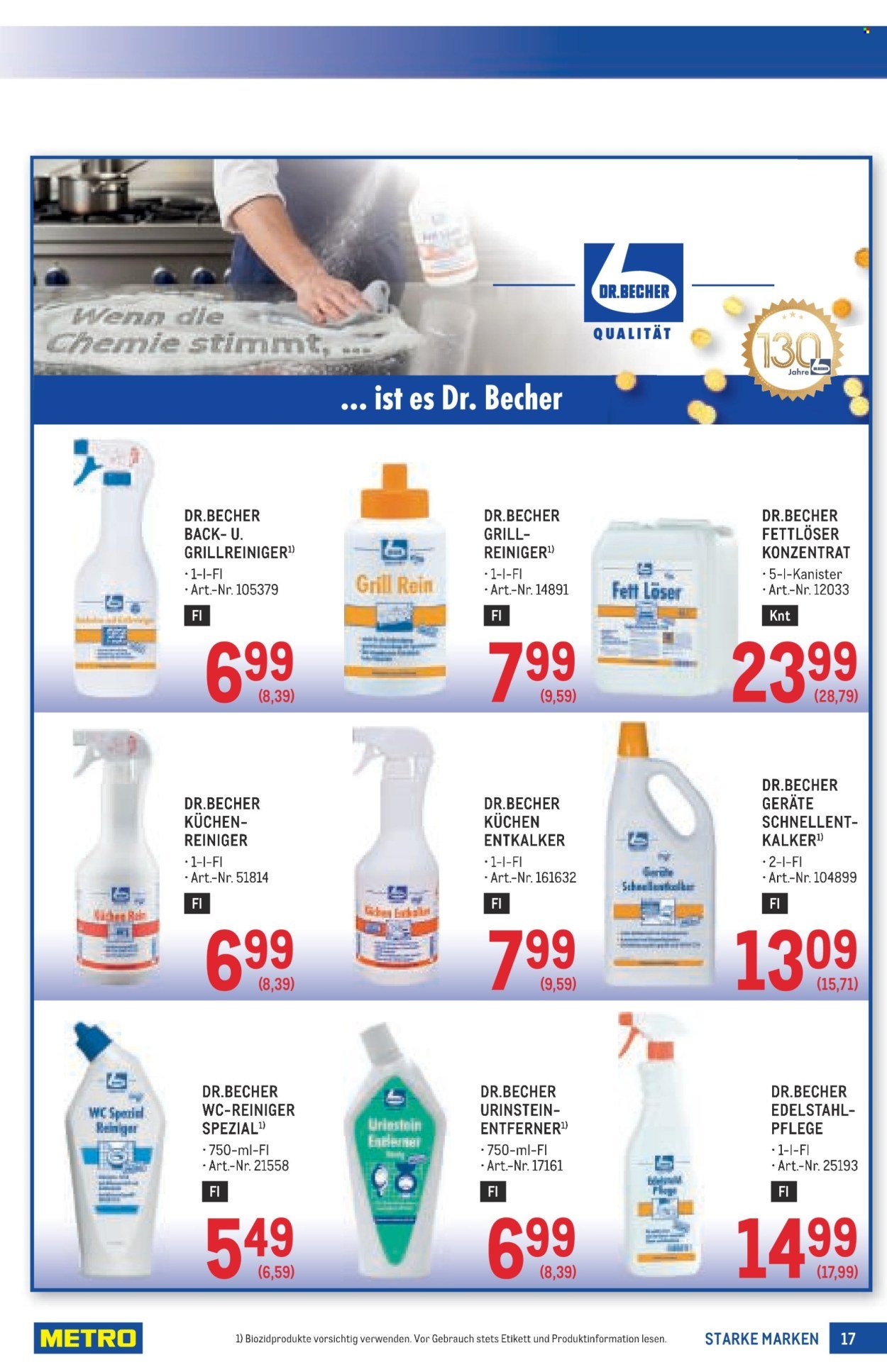 METRO Flugblatt - Starke Marken