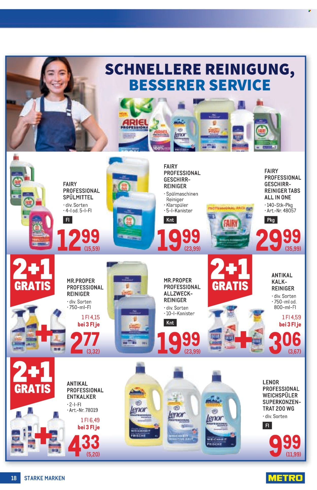 METRO Flugblatt - Starke Marken