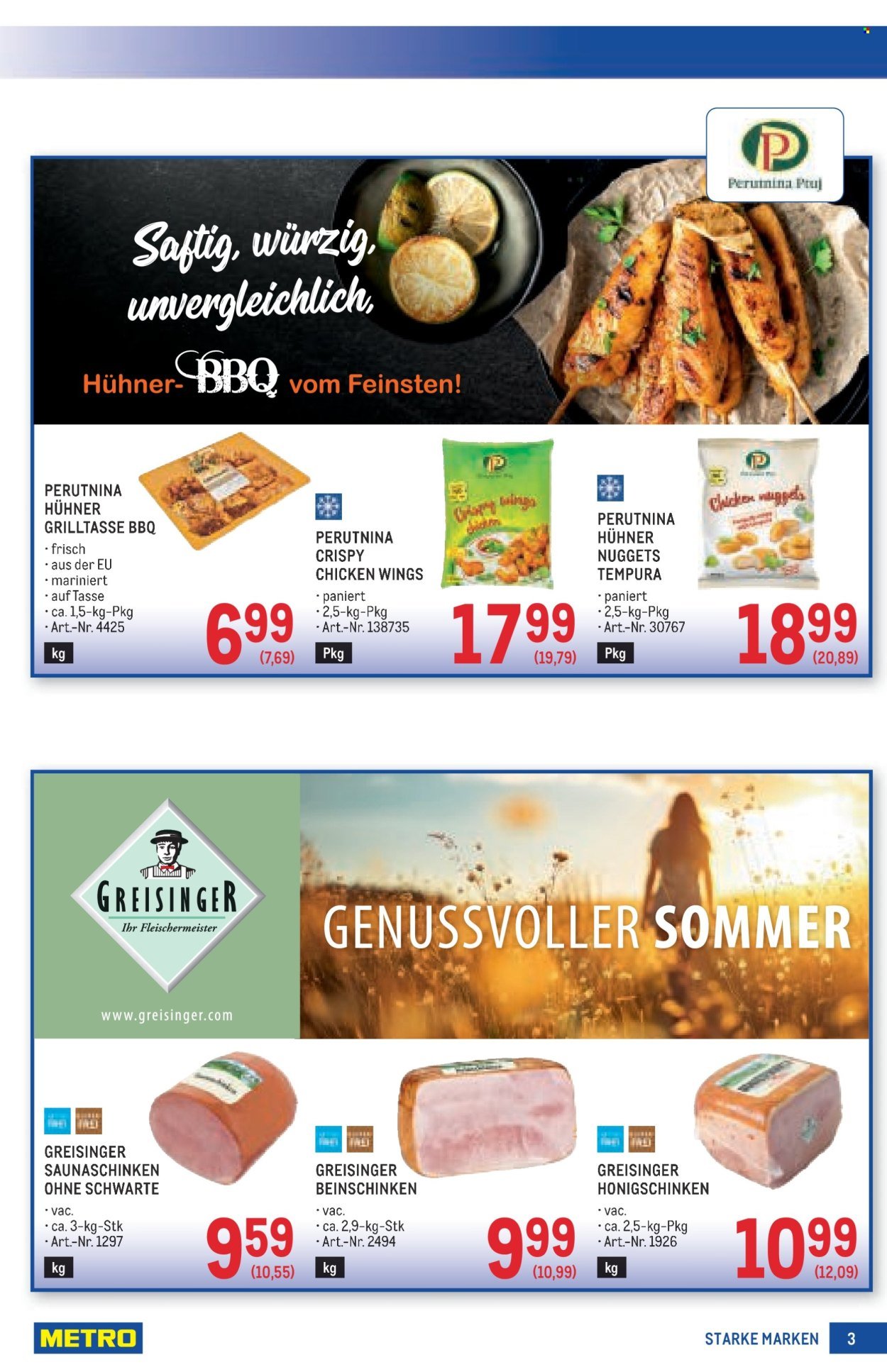 METRO Flugblatt - Starke Marken