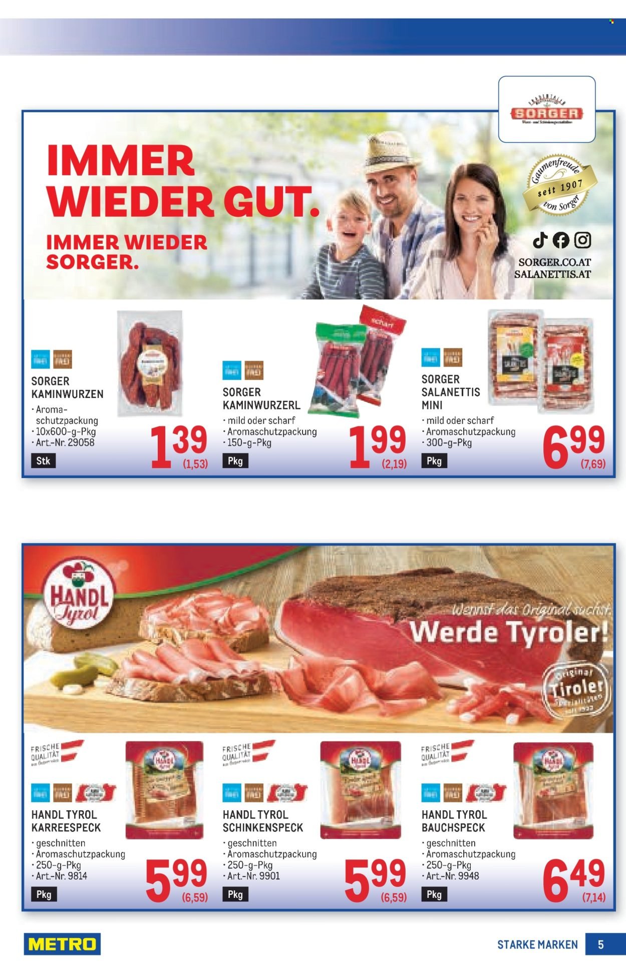 METRO Flugblatt - Starke Marken