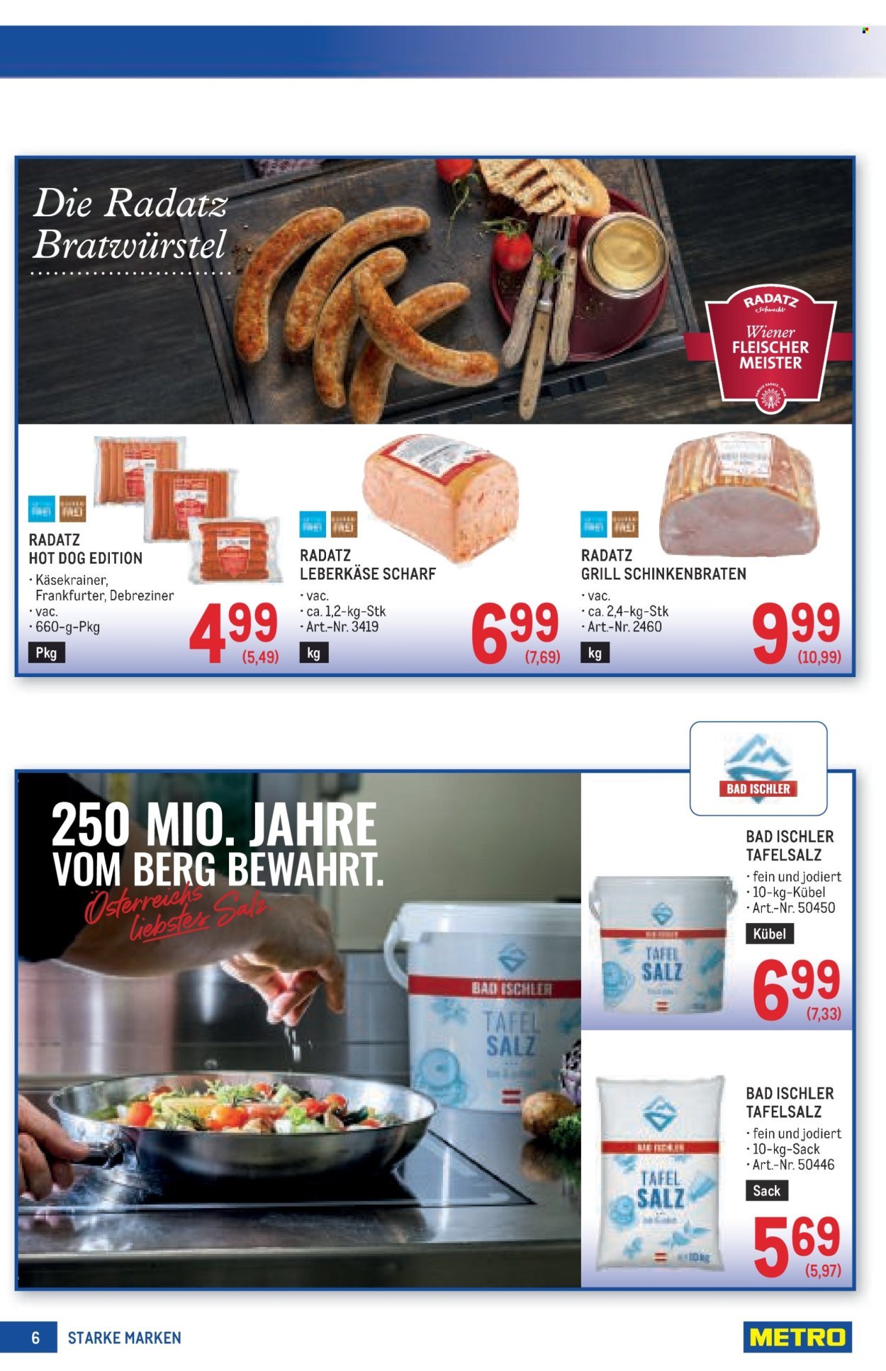 METRO Flugblatt - Starke Marken