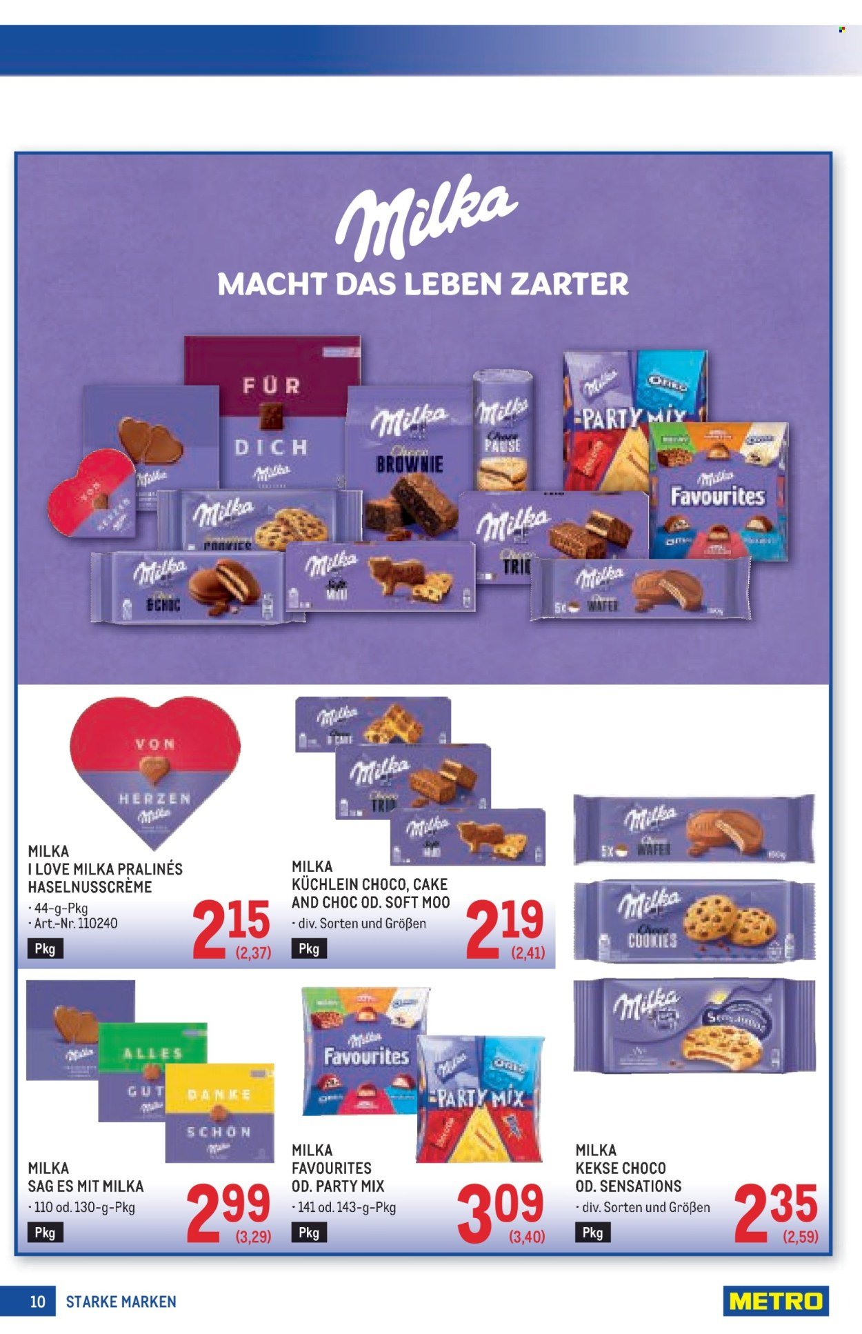 METRO Flugblatt - Starke Marken