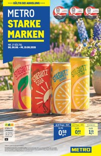 METRO Flugblatt - Starke Marken