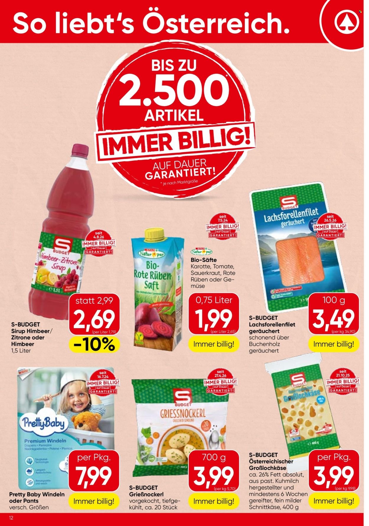 INTERSPAR Flugblatt - Ab Donnerstag, 1.10.2026