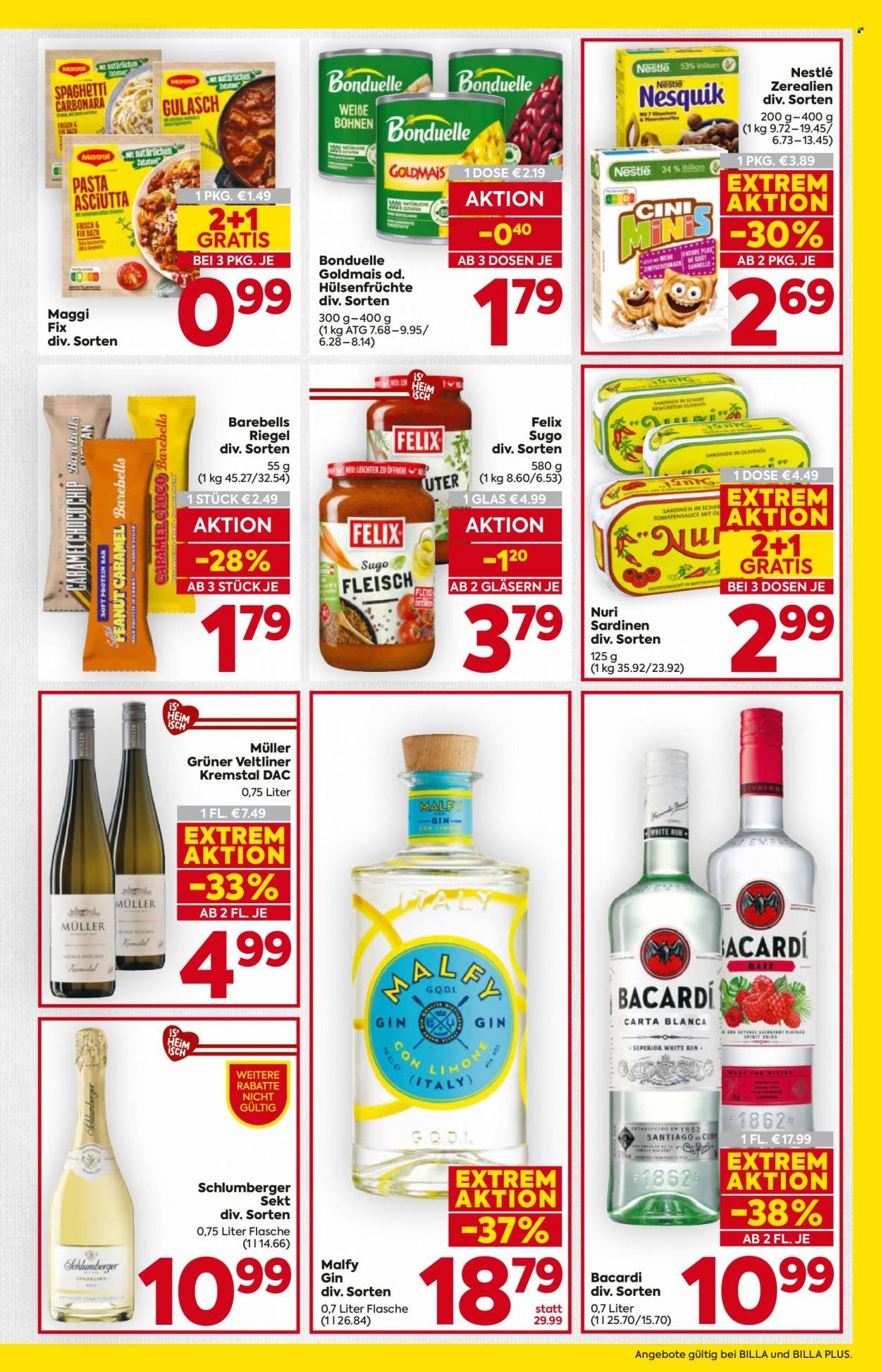 BILLA Flugblatt - Ab Donnerstag, 9.7.2026