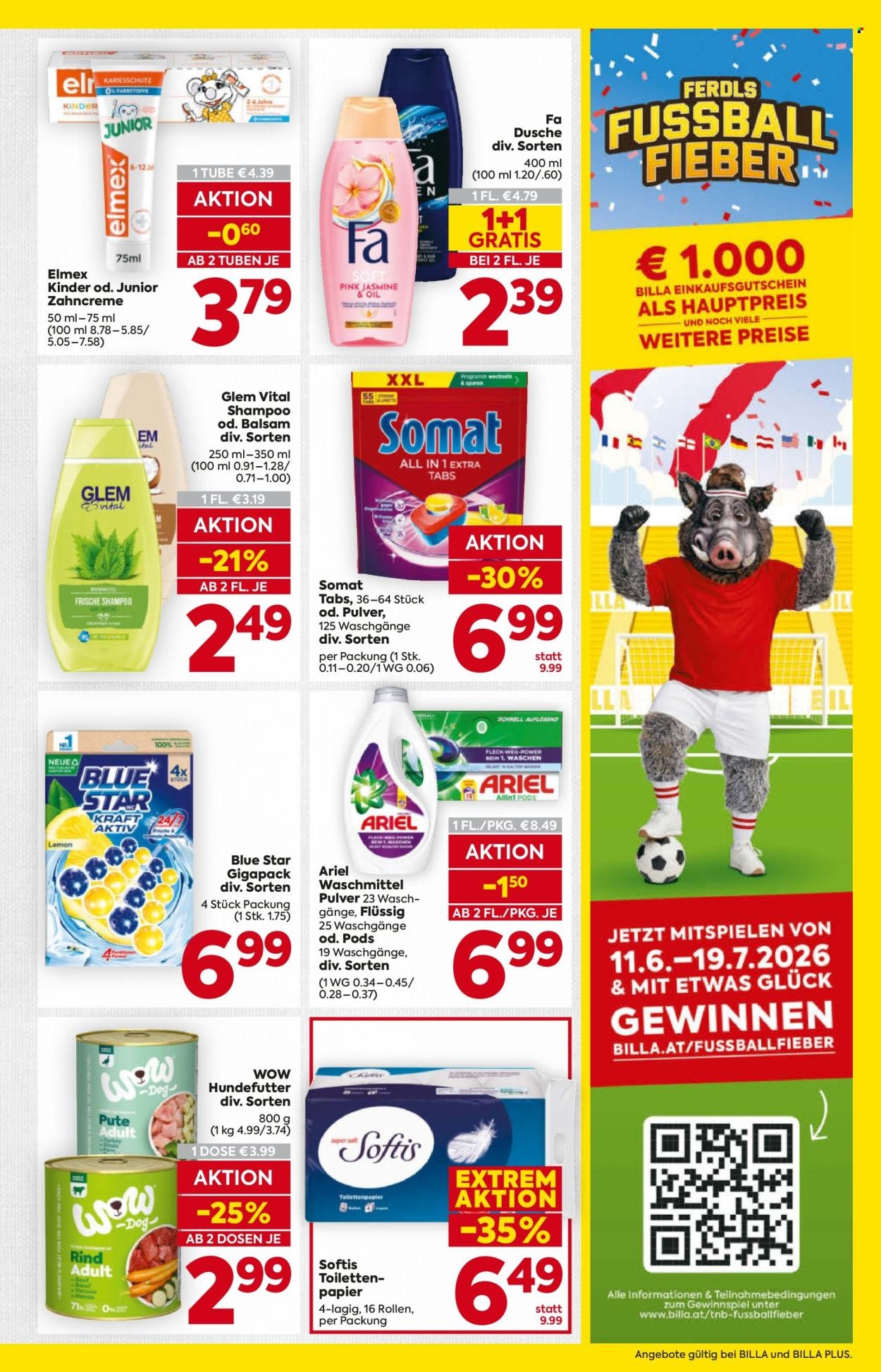 BILLA Flugblatt - Ab Donnerstag, 9.7.2026