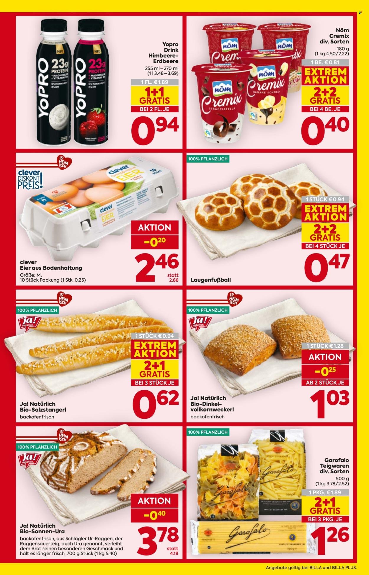 BILLA Flugblatt - Ab Donnerstag, 9.7.2026