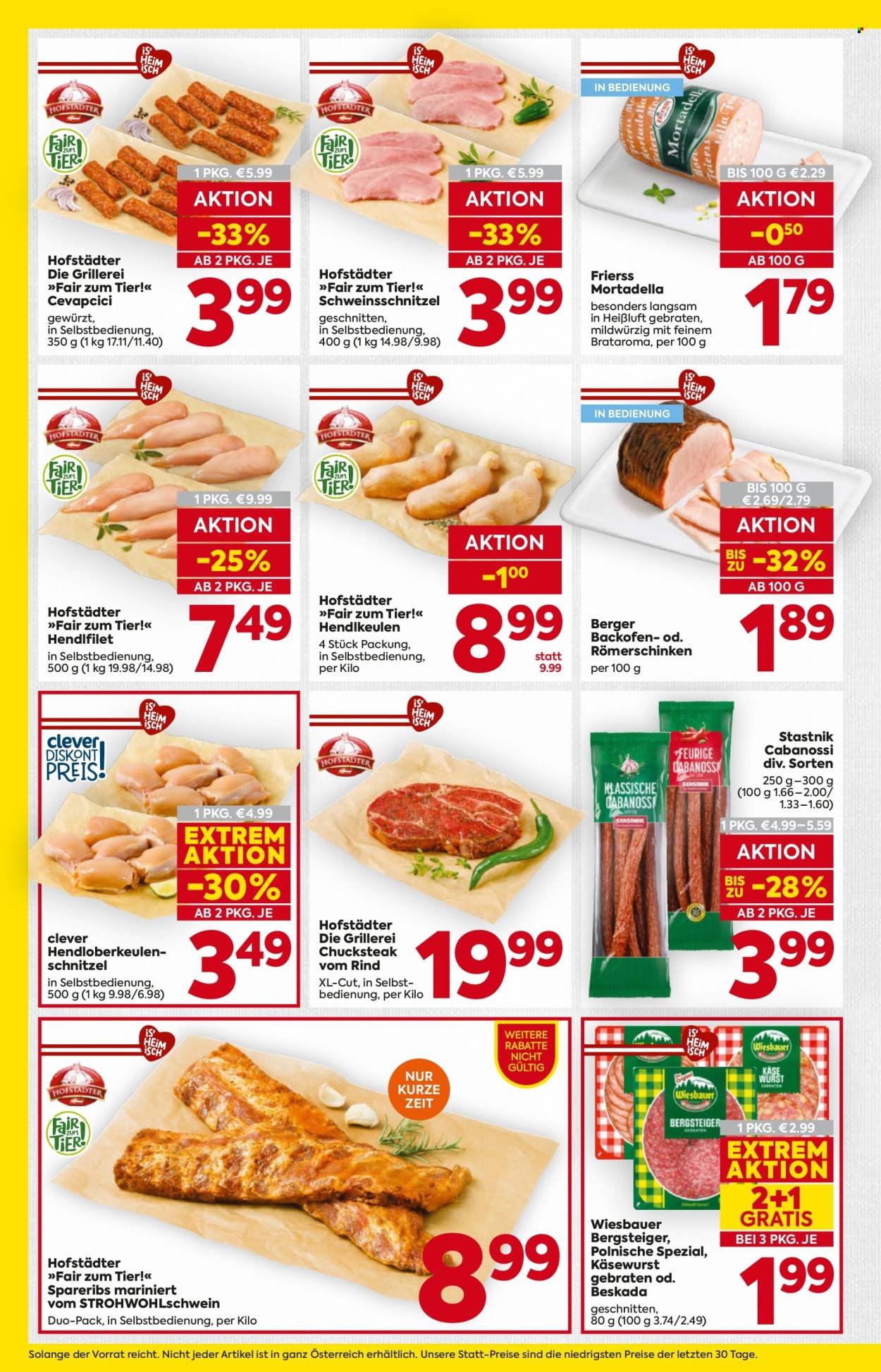 BILLA Flugblatt - Ab Donnerstag, 9.7.2026