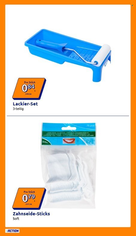 ACTION Flugblatt - Ab Mittwoch, 25.2.2026