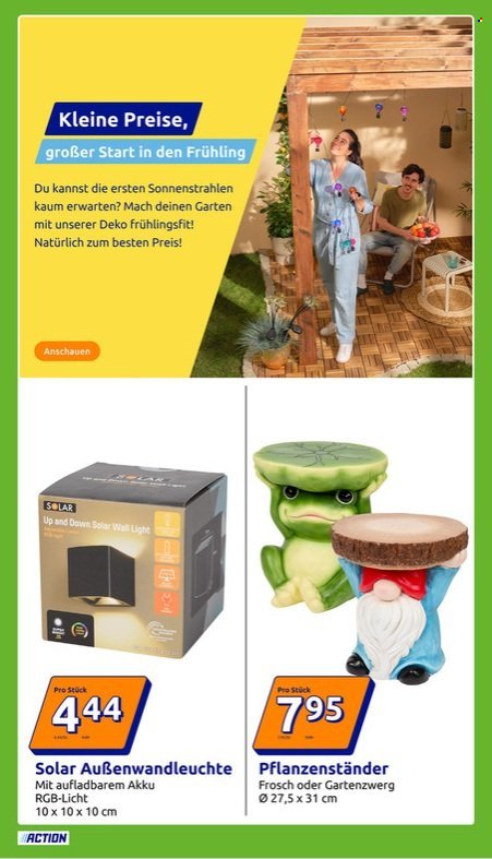 ACTION Flugblatt - Ab Mittwoch, 25.2.2026