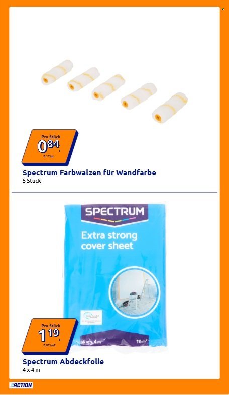 ACTION Flugblatt - Ab Mittwoch, 25.2.2026