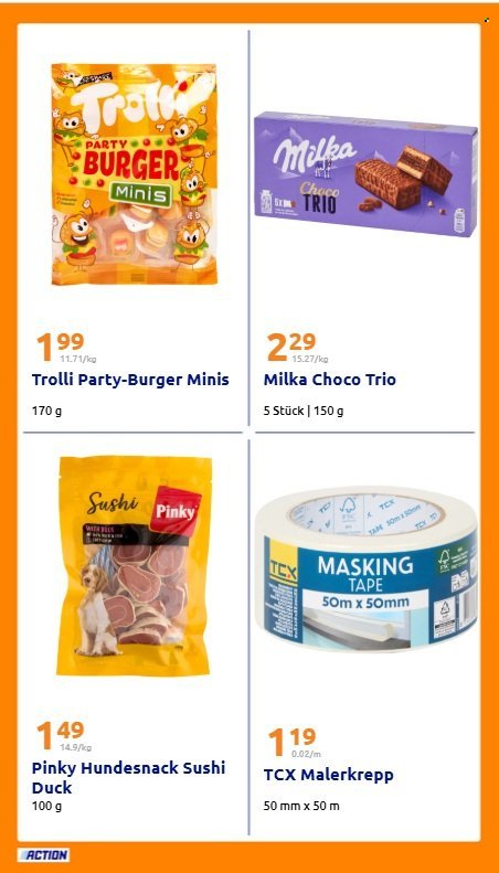 ACTION Flugblatt - Ab Mittwoch, 25.2.2026