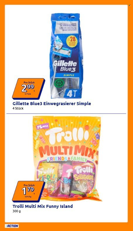 ACTION Flugblatt - Ab Mittwoch, 25.2.2026