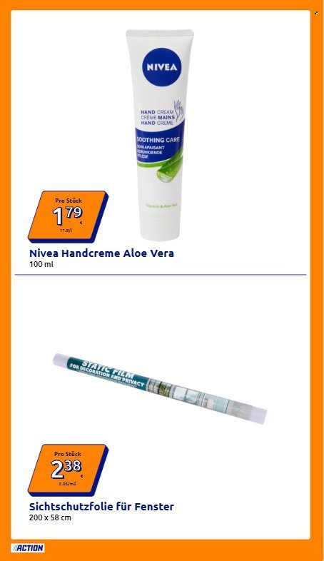 ACTION Flugblatt - Ab Mittwoch, 25.2.2026