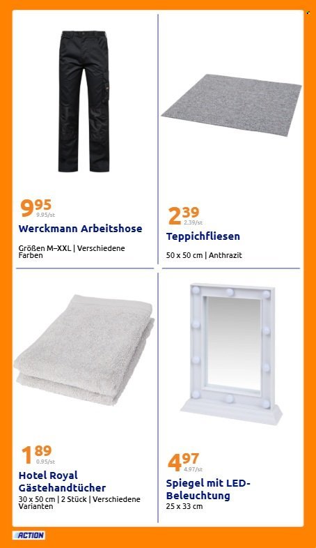 ACTION Flugblatt - Ab Mittwoch, 25.2.2026
