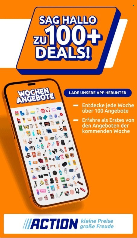 ACTION Flugblatt - Ab Mittwoch, 25.2.2026