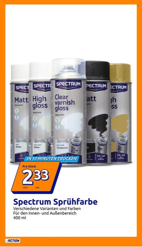 ACTION Flugblatt - Ab Mittwoch, 25.2.2026