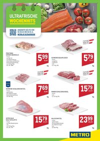 METRO Flugblatt - Ultrafrische Wochenhits KW44 (2025-10-26 - 2025-11-01)