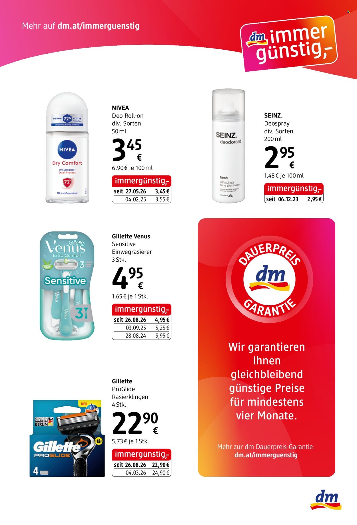 DM DROGERIE Flugblatt - August 2026