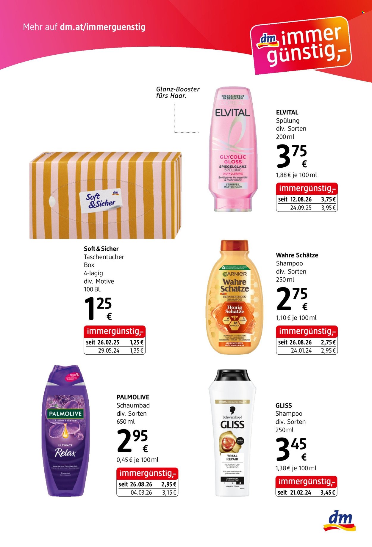 DM DROGERIE Flugblatt - August 2026