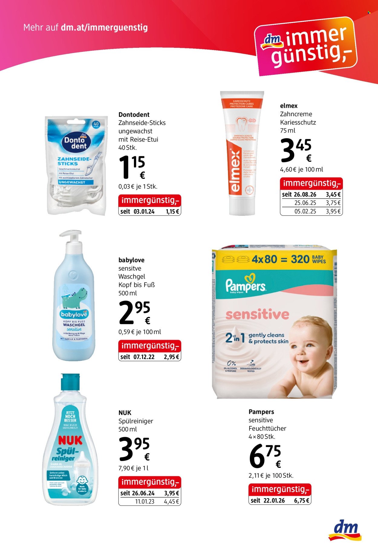 DM DROGERIE Flugblatt - August 2026