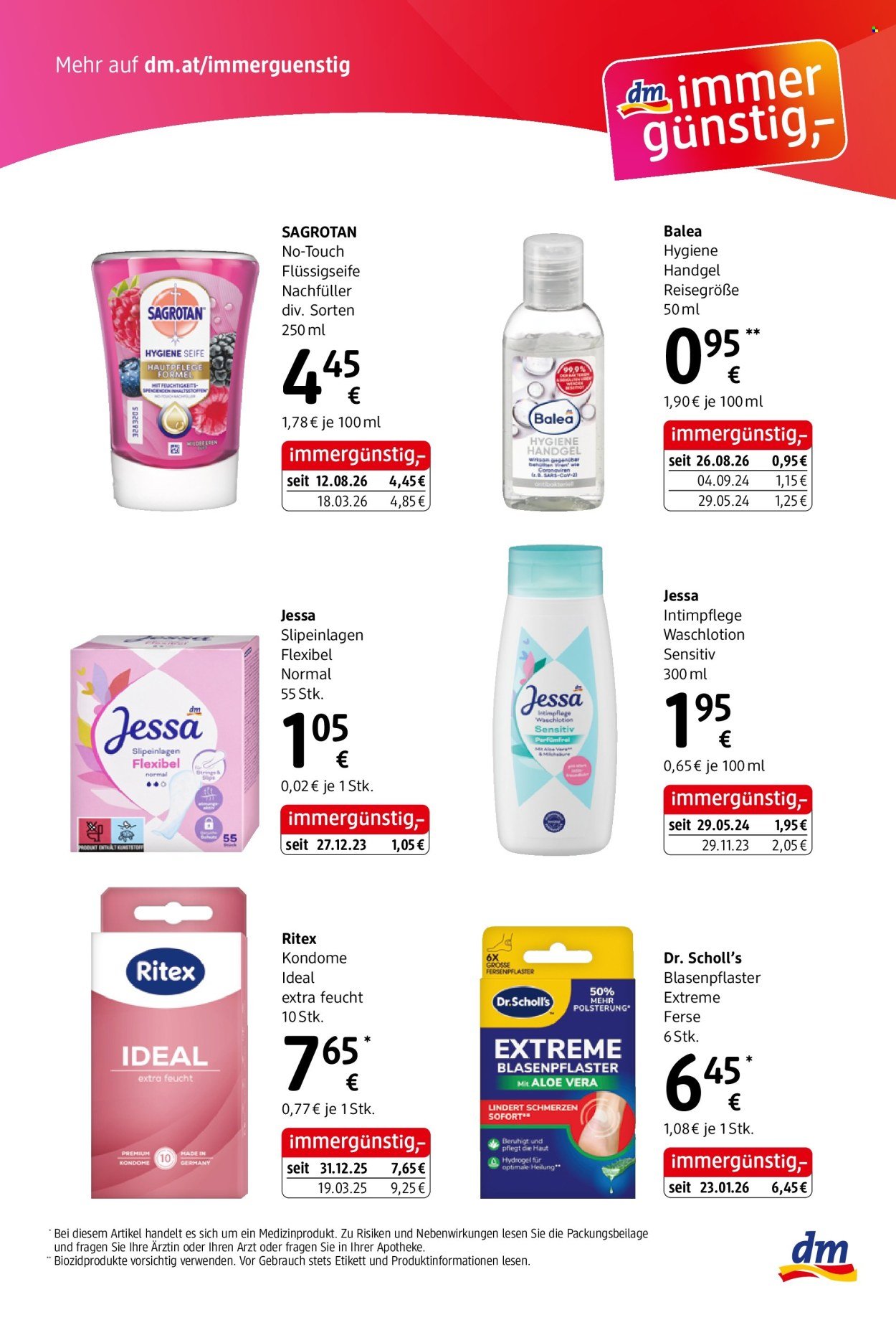 DM DROGERIE Flugblatt - August 2026