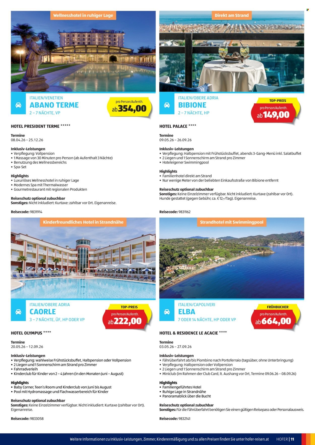 HOFER Flugblatt - Ab Mittwoch, 1.4.2026