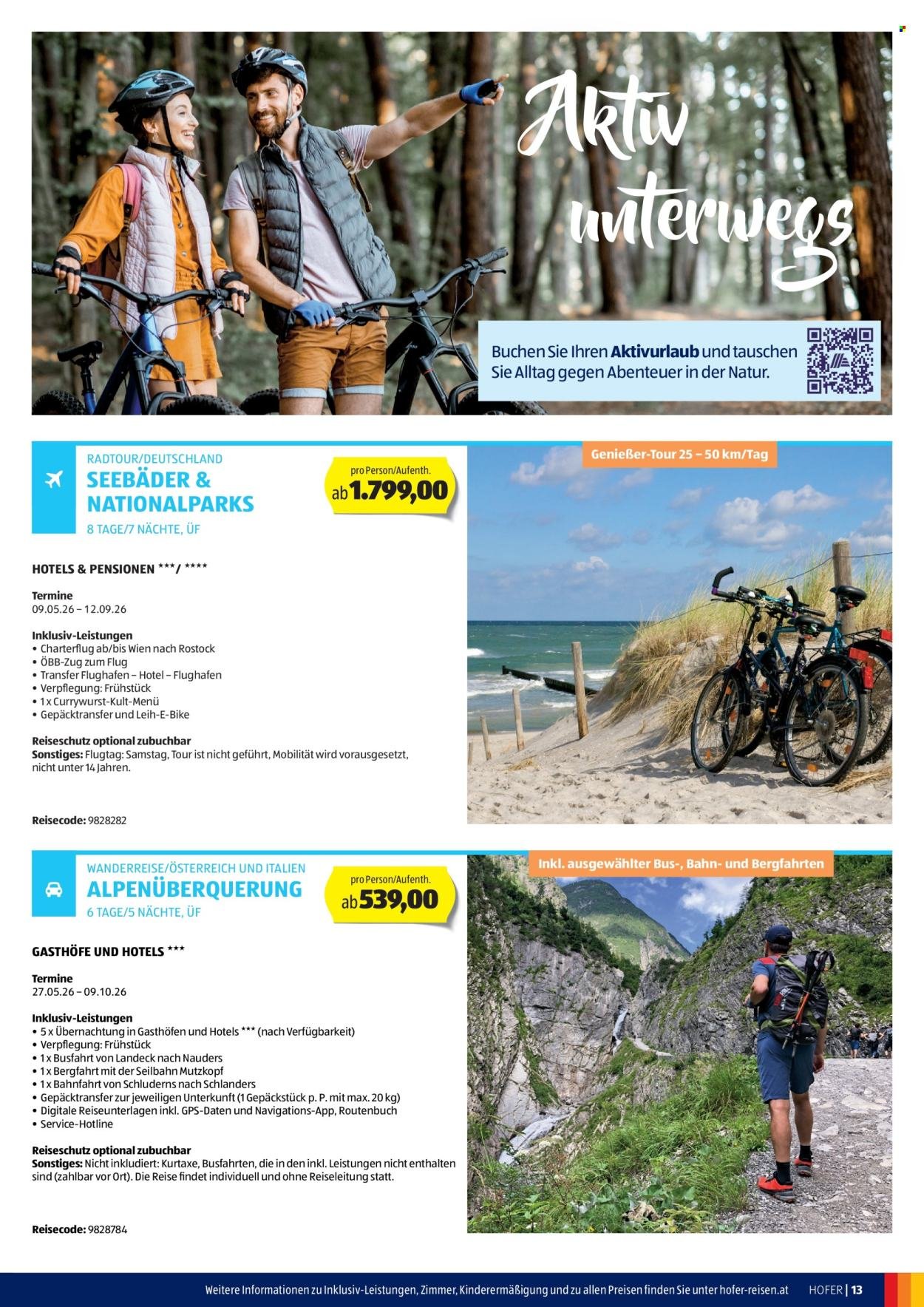 HOFER Flugblatt - Ab Mittwoch, 1.4.2026